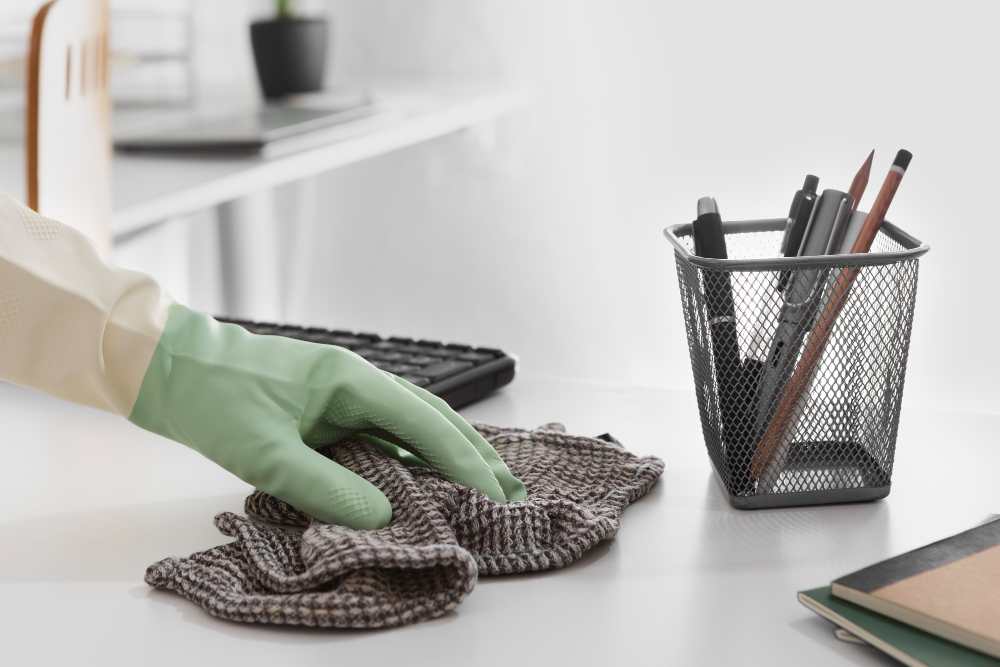 Prestation de nettoyage de bureaux à Lyon par l'entreprise Steev Clean