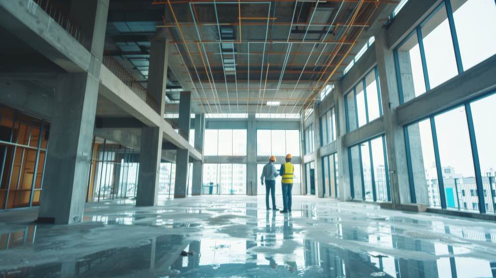 Entreprise de nettoyage fin de chantier à Lyon — Steev Clean